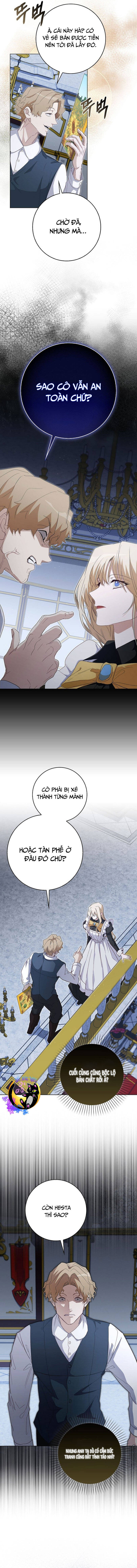 Bị Giam Cầm Với Nam Chính Trong Trò Chơi Kinh Dị Chapter 28 - 13