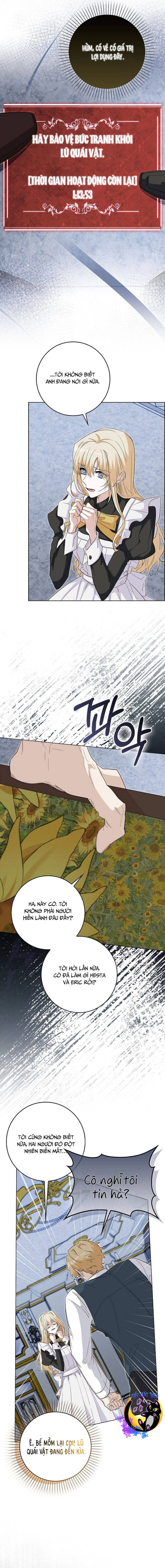 Bị Giam Cầm Với Nam Chính Trong Trò Chơi Kinh Dị Chapter 28 - 14
