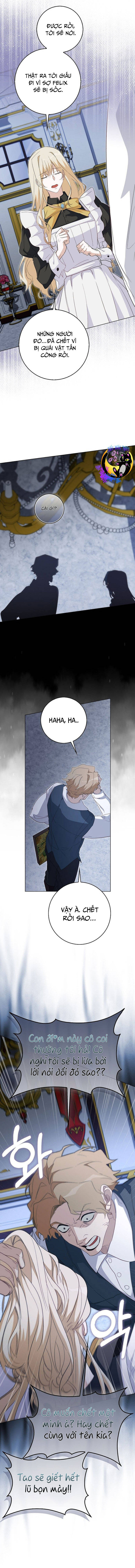 Bị Giam Cầm Với Nam Chính Trong Trò Chơi Kinh Dị Chapter 28 - 15