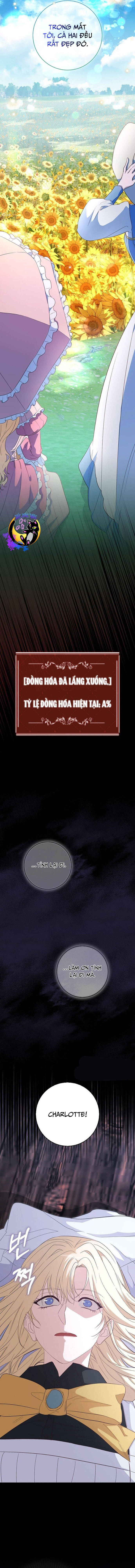 Bị Giam Cầm Với Nam Chính Trong Trò Chơi Kinh Dị Chapter 28 - 3