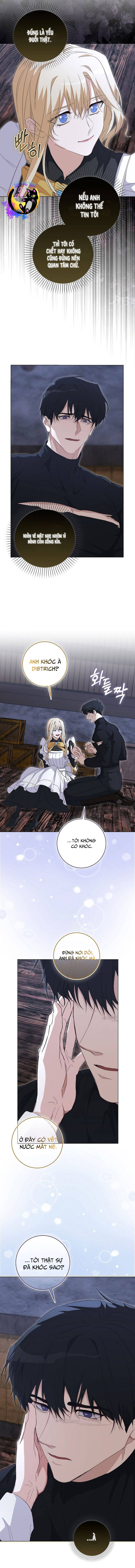 Bị Giam Cầm Với Nam Chính Trong Trò Chơi Kinh Dị Chapter 28 - 5