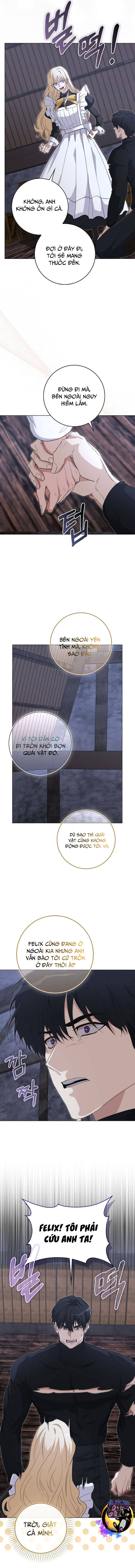 Bị Giam Cầm Với Nam Chính Trong Trò Chơi Kinh Dị Chapter 28 - 8