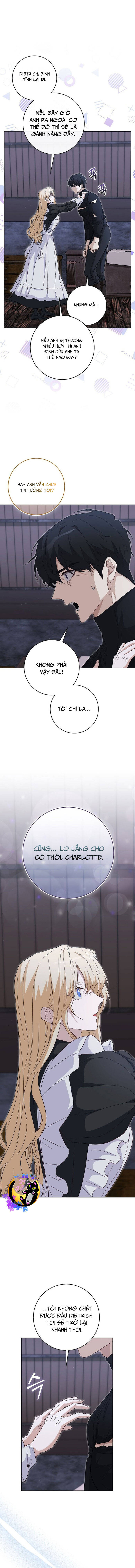 Bị Giam Cầm Với Nam Chính Trong Trò Chơi Kinh Dị Chapter 28 - 9