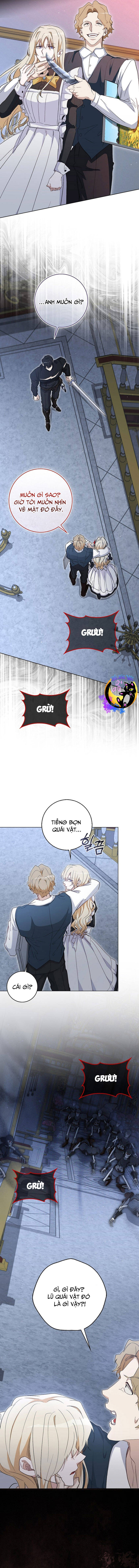 Bị Giam Cầm Với Nam Chính Trong Trò Chơi Kinh Dị Chapter 29 - 11