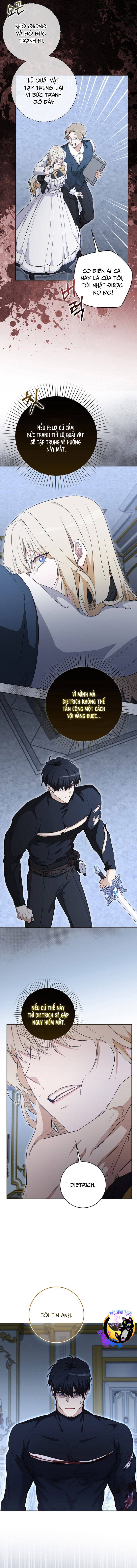Bị Giam Cầm Với Nam Chính Trong Trò Chơi Kinh Dị Chapter 29 - 12