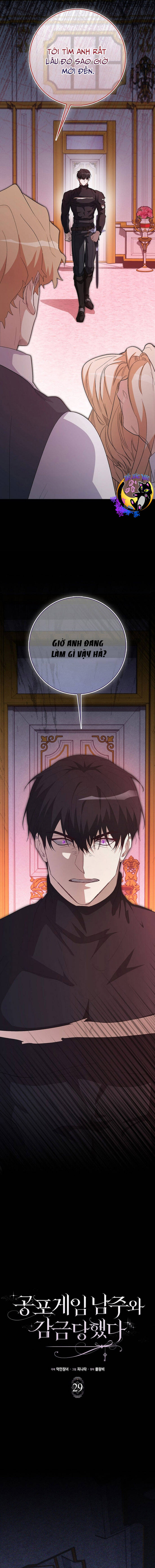 Bị Giam Cầm Với Nam Chính Trong Trò Chơi Kinh Dị Chapter 29 - 4