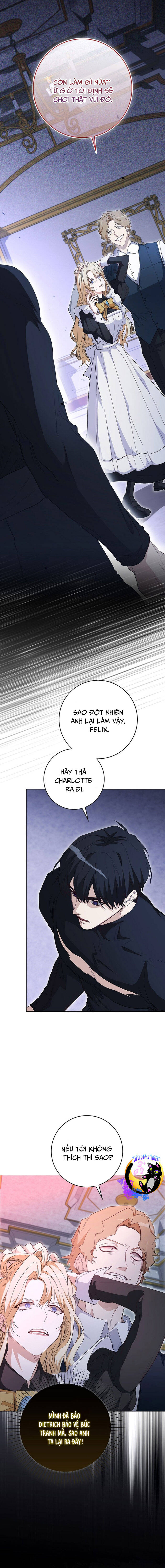 Bị Giam Cầm Với Nam Chính Trong Trò Chơi Kinh Dị Chapter 29 - 5