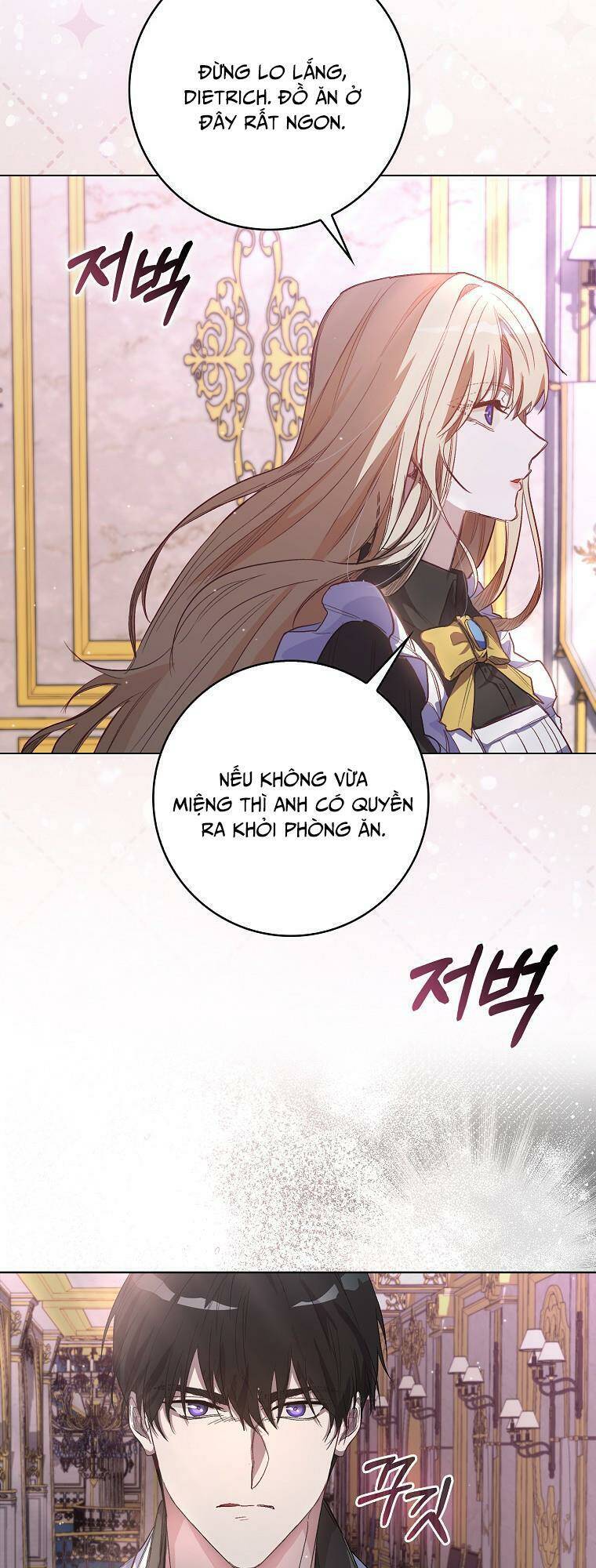 Bị Giam Cầm Với Nam Chính Trong Trò Chơi Kinh Dị Chapter 3 - 12