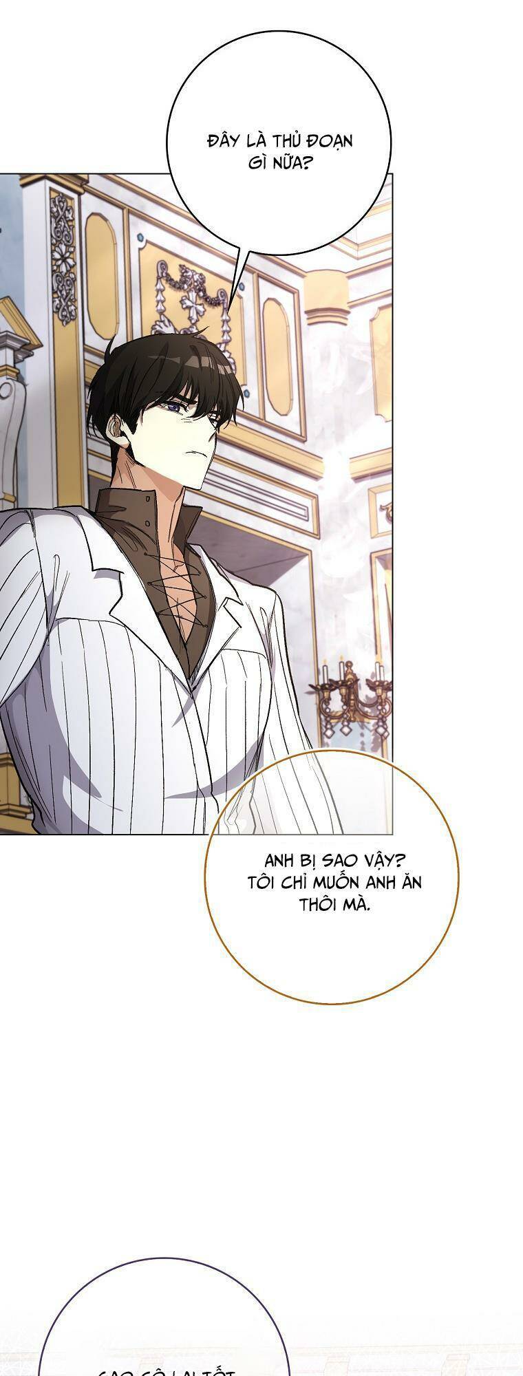 Bị Giam Cầm Với Nam Chính Trong Trò Chơi Kinh Dị Chapter 3 - 32