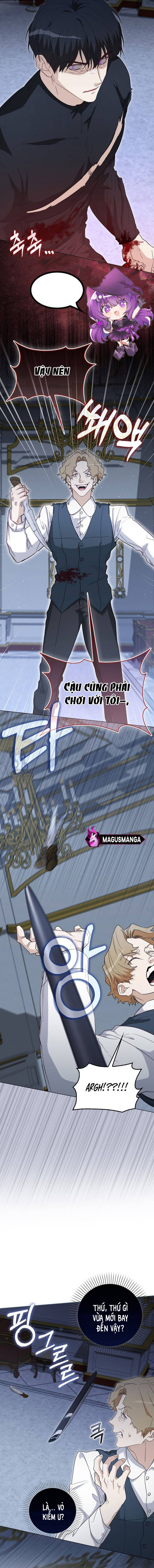 Bị Giam Cầm Với Nam Chính Trong Trò Chơi Kinh Dị Chapter 30 - 2
