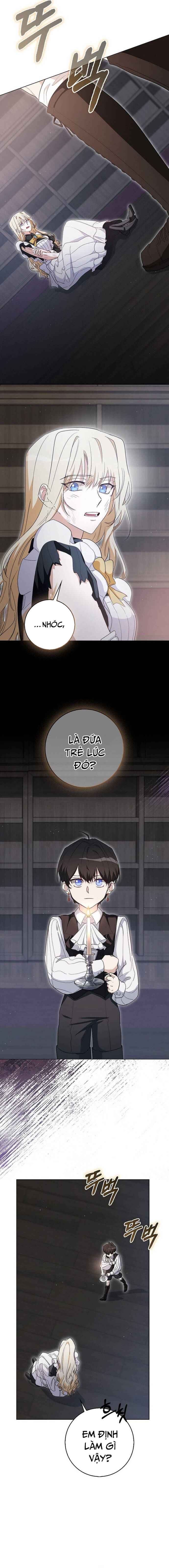 Bị Giam Cầm Với Nam Chính Trong Trò Chơi Kinh Dị Chapter 30 - 11