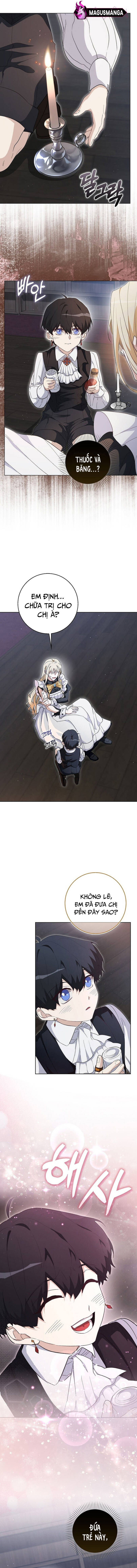 Bị Giam Cầm Với Nam Chính Trong Trò Chơi Kinh Dị Chapter 30 - 12