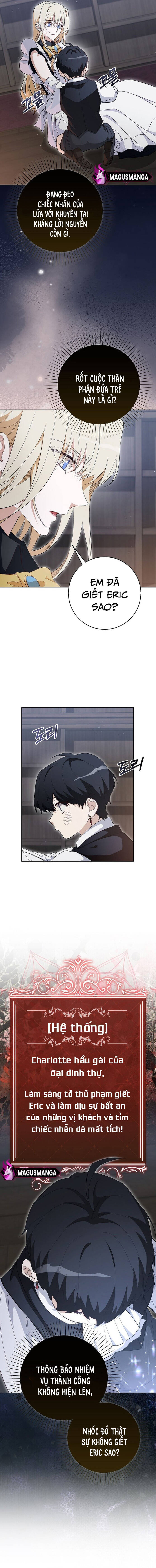 Bị Giam Cầm Với Nam Chính Trong Trò Chơi Kinh Dị Chapter 30 - 13