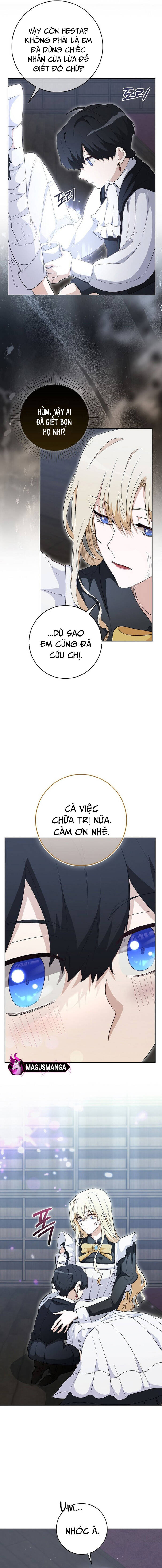 Bị Giam Cầm Với Nam Chính Trong Trò Chơi Kinh Dị Chapter 30 - 14