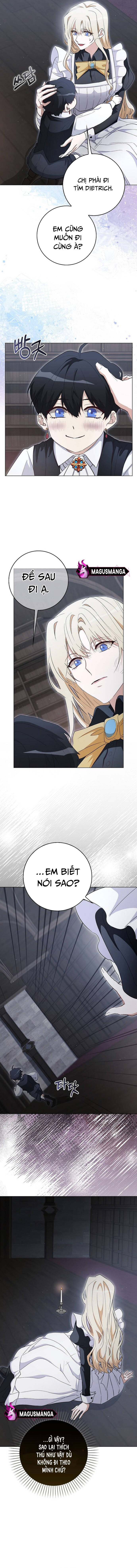 Bị Giam Cầm Với Nam Chính Trong Trò Chơi Kinh Dị Chapter 30 - 15