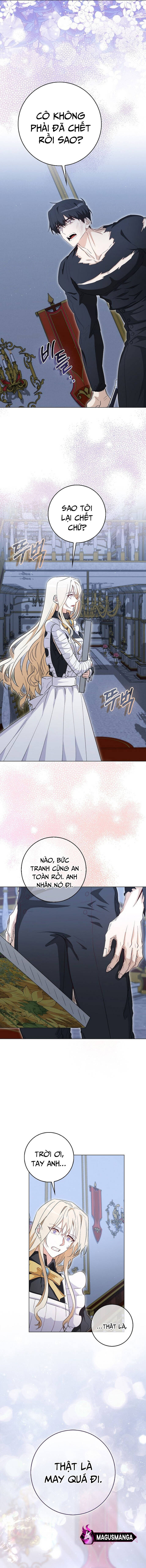 Bị Giam Cầm Với Nam Chính Trong Trò Chơi Kinh Dị Chapter 30 - 18