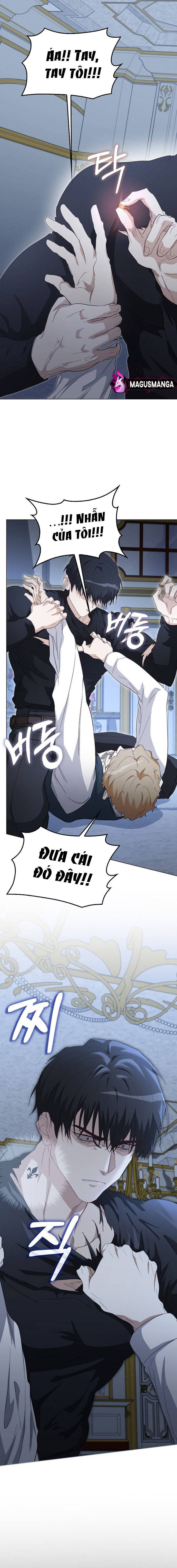 Bị Giam Cầm Với Nam Chính Trong Trò Chơi Kinh Dị Chapter 30 - 4