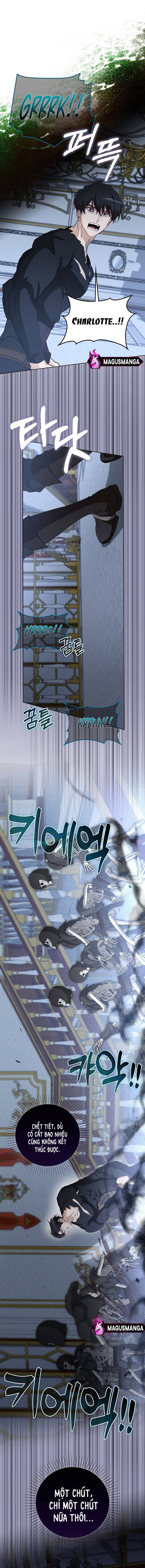 Bị Giam Cầm Với Nam Chính Trong Trò Chơi Kinh Dị Chapter 30 - 7