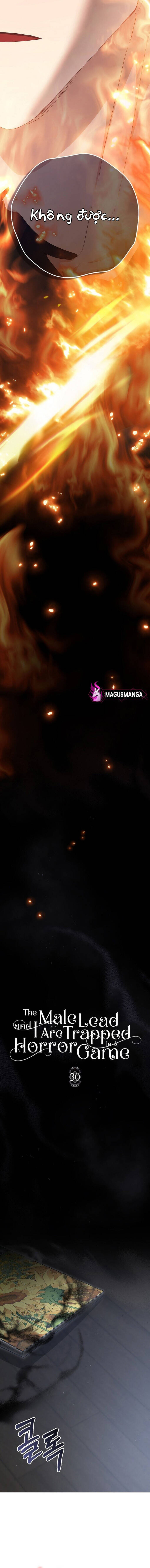 Bị Giam Cầm Với Nam Chính Trong Trò Chơi Kinh Dị Chapter 30 - 9