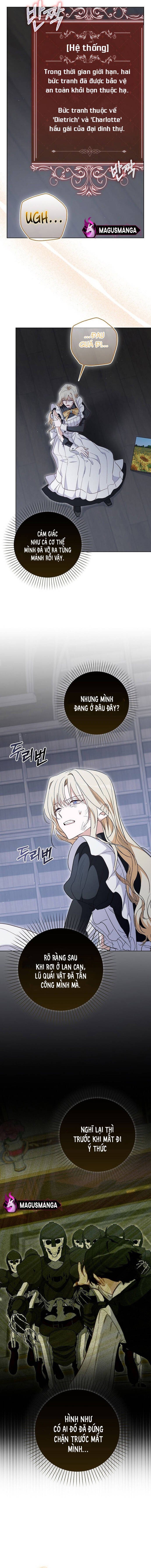 Bị Giam Cầm Với Nam Chính Trong Trò Chơi Kinh Dị Chapter 30 - 10