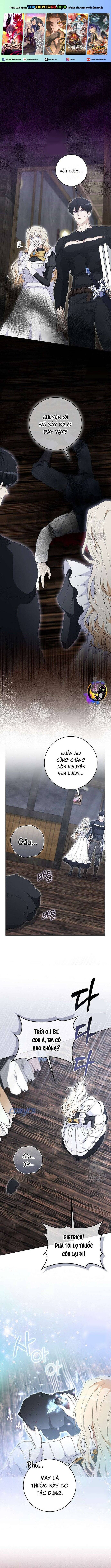 Bị Giam Cầm Với Nam Chính Trong Trò Chơi Kinh Dị Chapter 32 - 2