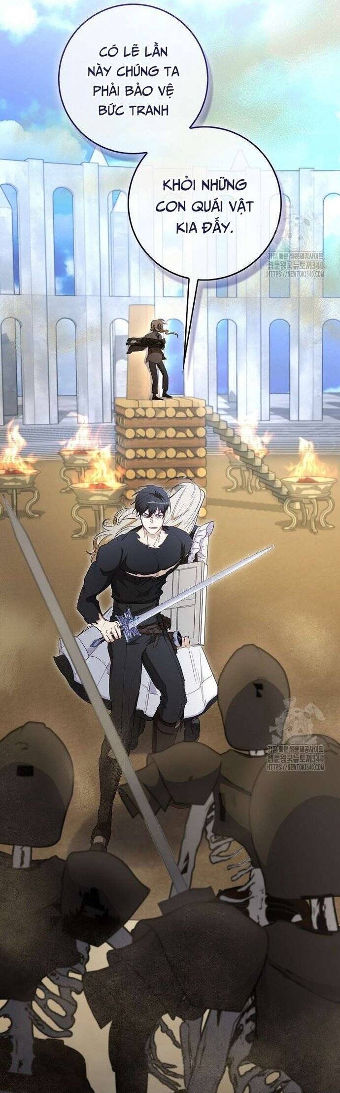 Bị Giam Cầm Với Nam Chính Trong Trò Chơi Kinh Dị Chapter 32 - 12