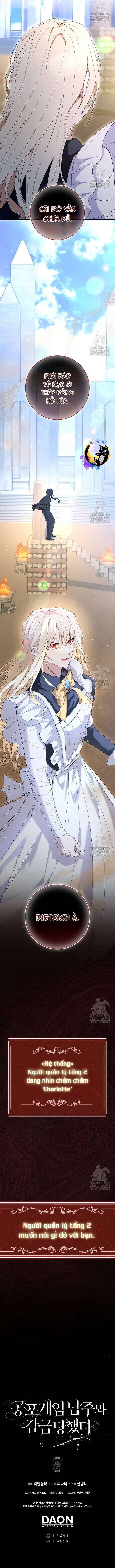 Bị Giam Cầm Với Nam Chính Trong Trò Chơi Kinh Dị Chapter 32 - 13