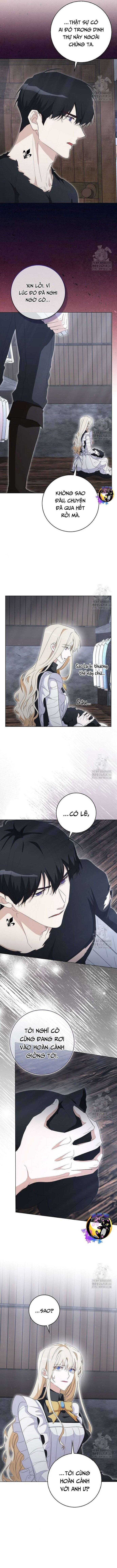 Bị Giam Cầm Với Nam Chính Trong Trò Chơi Kinh Dị Chapter 32 - 3