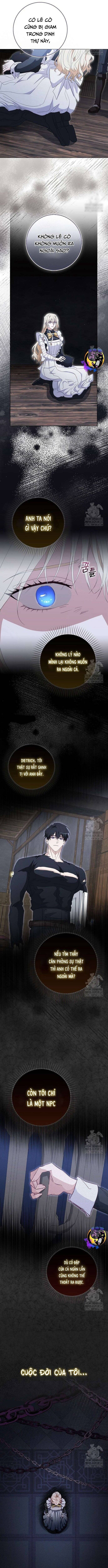 Bị Giam Cầm Với Nam Chính Trong Trò Chơi Kinh Dị Chapter 32 - 4