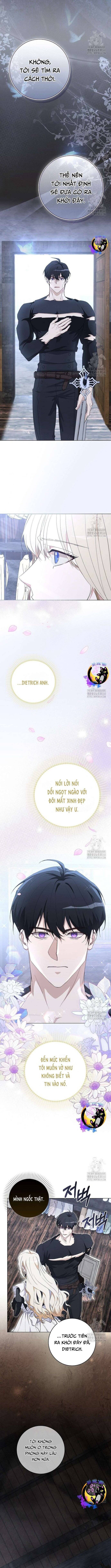 Bị Giam Cầm Với Nam Chính Trong Trò Chơi Kinh Dị Chapter 32 - 5