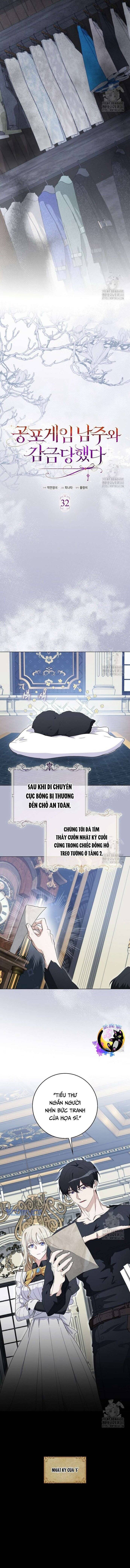 Bị Giam Cầm Với Nam Chính Trong Trò Chơi Kinh Dị Chapter 32 - 6
