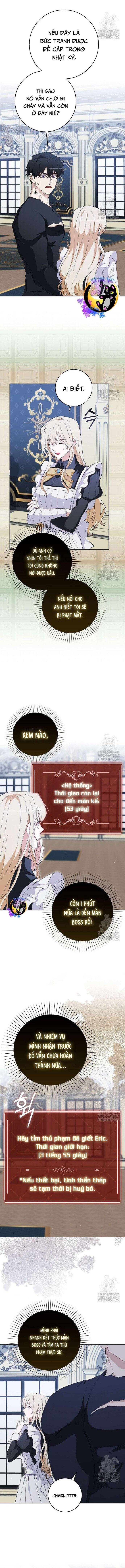 Bị Giam Cầm Với Nam Chính Trong Trò Chơi Kinh Dị Chapter 32 - 9