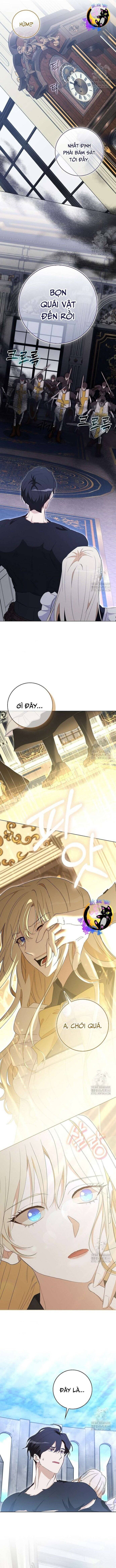 Bị Giam Cầm Với Nam Chính Trong Trò Chơi Kinh Dị Chapter 32 - 10