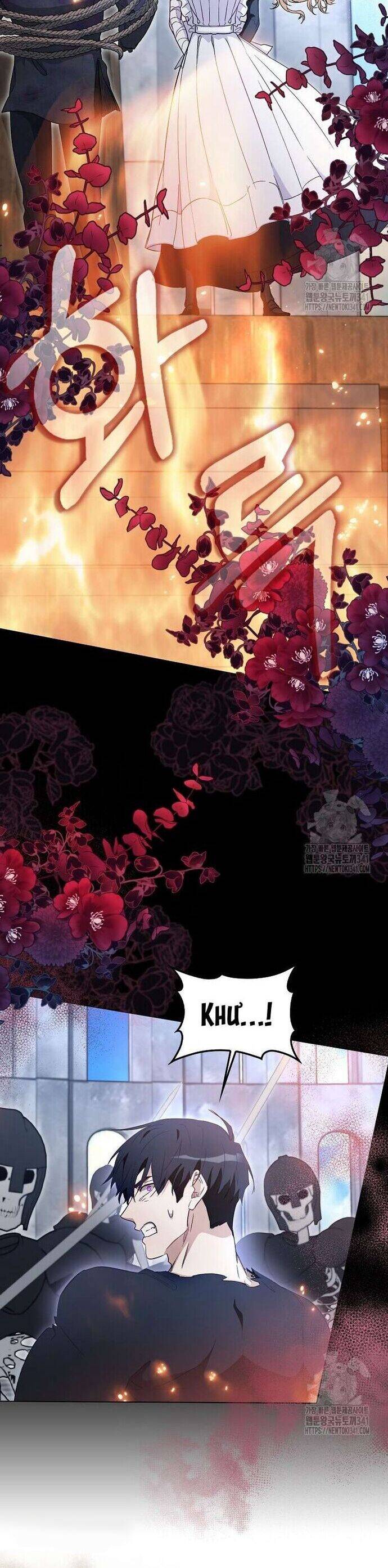 Bị Giam Cầm Với Nam Chính Trong Trò Chơi Kinh Dị Chapter 33 - 12