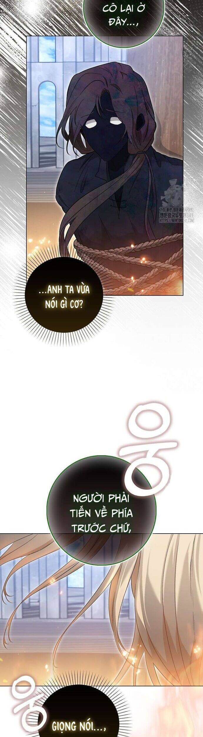 Bị Giam Cầm Với Nam Chính Trong Trò Chơi Kinh Dị Chapter 33 - 15