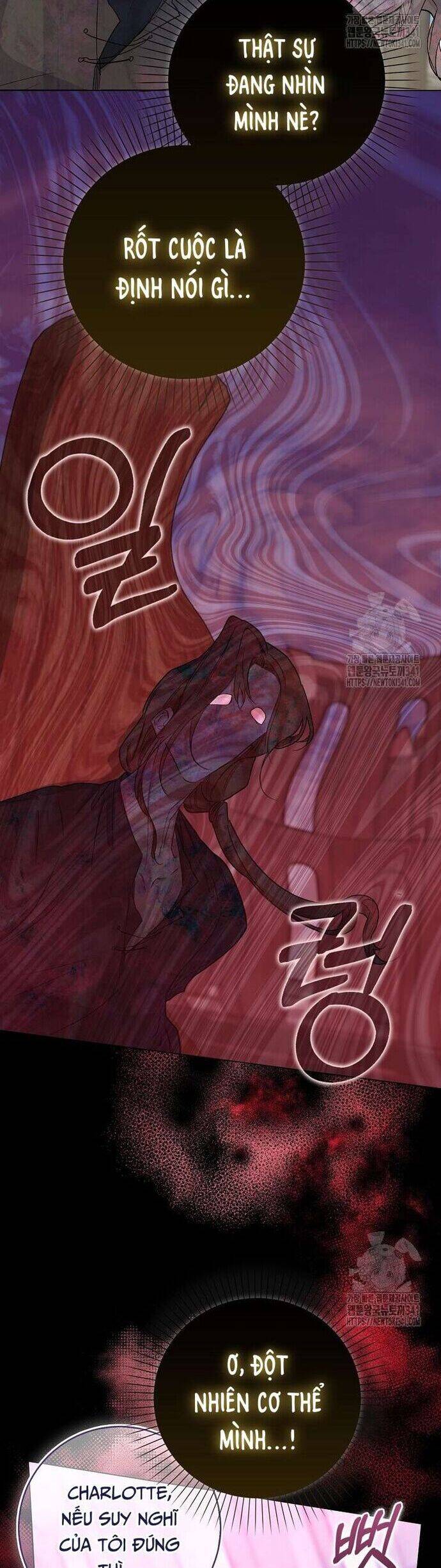 Bị Giam Cầm Với Nam Chính Trong Trò Chơi Kinh Dị Chapter 33 - 3