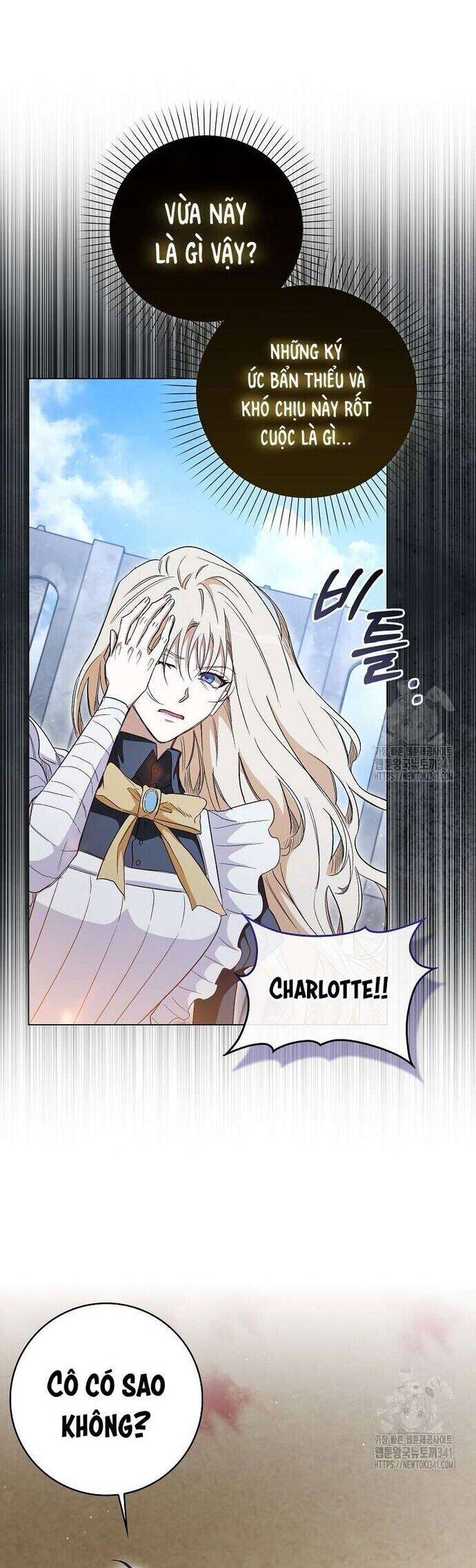 Bị Giam Cầm Với Nam Chính Trong Trò Chơi Kinh Dị Chapter 33 - 21