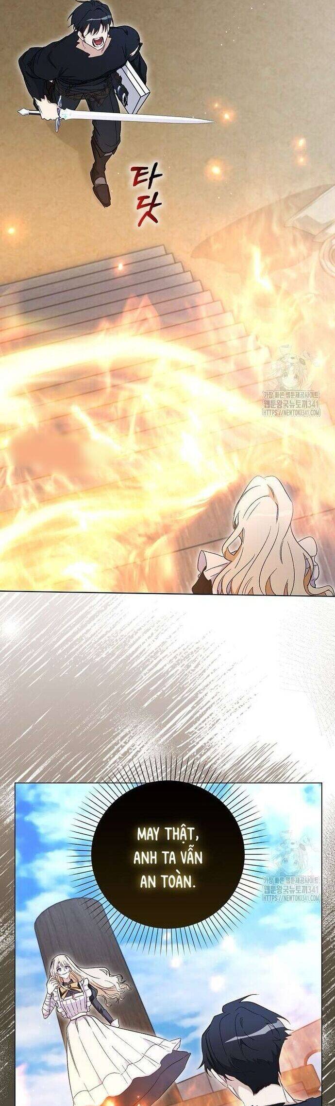 Bị Giam Cầm Với Nam Chính Trong Trò Chơi Kinh Dị Chapter 33 - 22