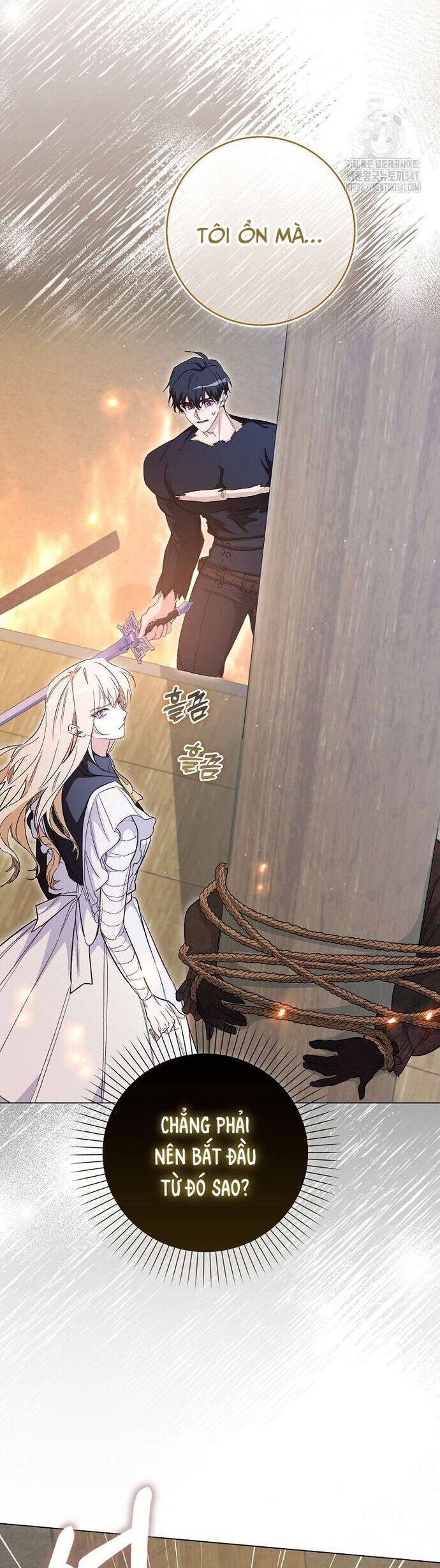 Bị Giam Cầm Với Nam Chính Trong Trò Chơi Kinh Dị Chapter 33 - 24