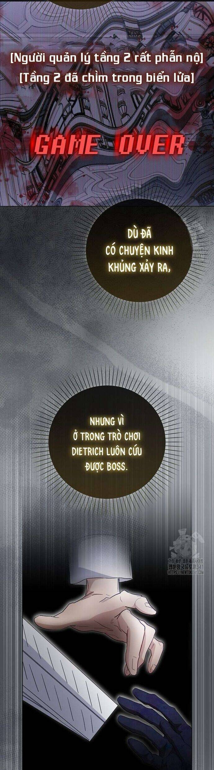 Bị Giam Cầm Với Nam Chính Trong Trò Chơi Kinh Dị Chapter 33 - 32