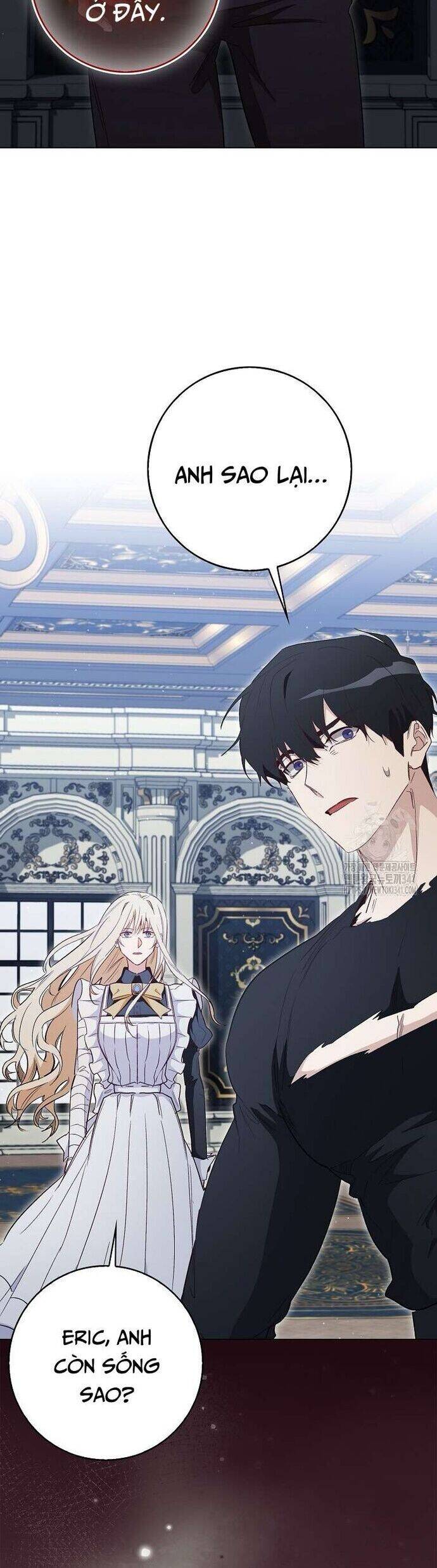 Bị Giam Cầm Với Nam Chính Trong Trò Chơi Kinh Dị Chapter 33 - 35