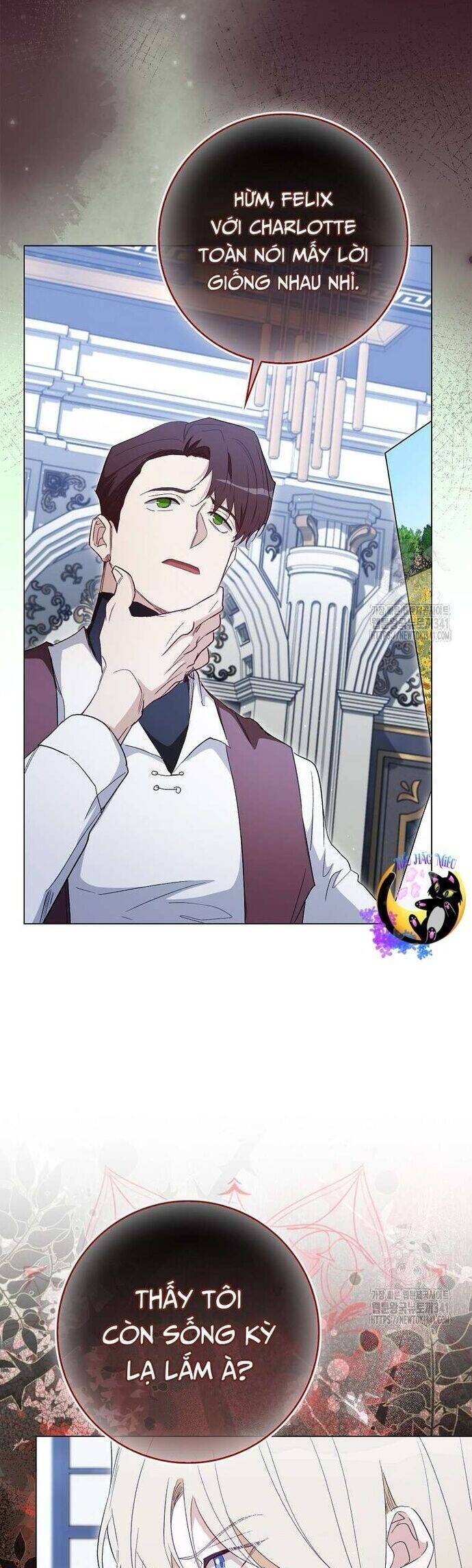 Bị Giam Cầm Với Nam Chính Trong Trò Chơi Kinh Dị Chapter 33 - 36