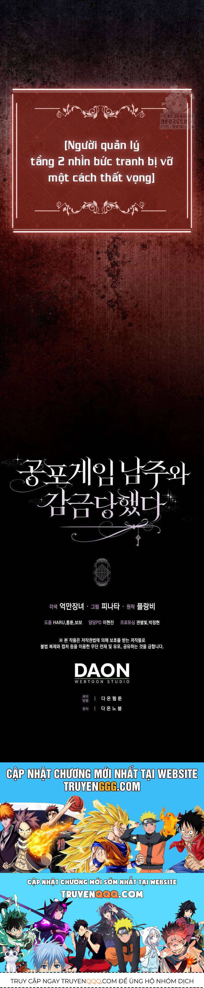 Bị Giam Cầm Với Nam Chính Trong Trò Chơi Kinh Dị Chapter 33 - 44