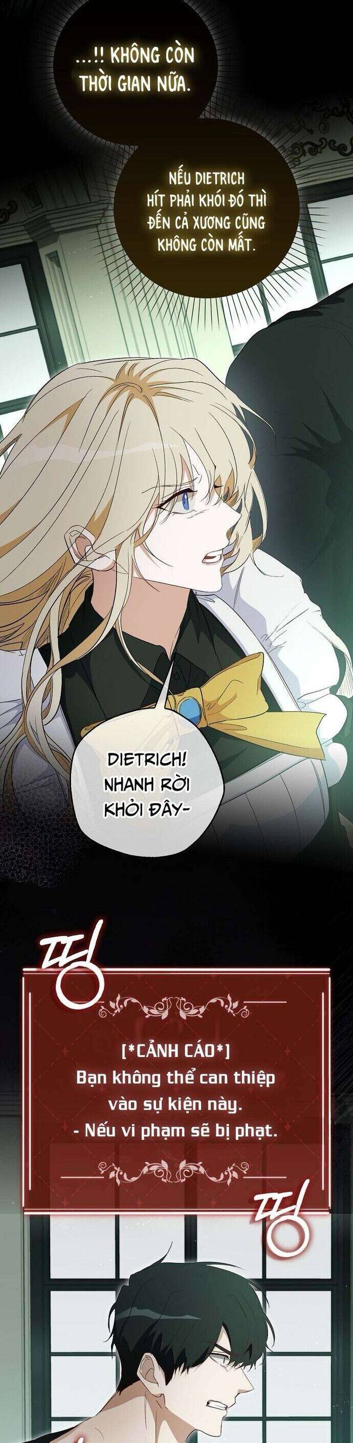 Bị Giam Cầm Với Nam Chính Trong Trò Chơi Kinh Dị Chapter 34 - 14