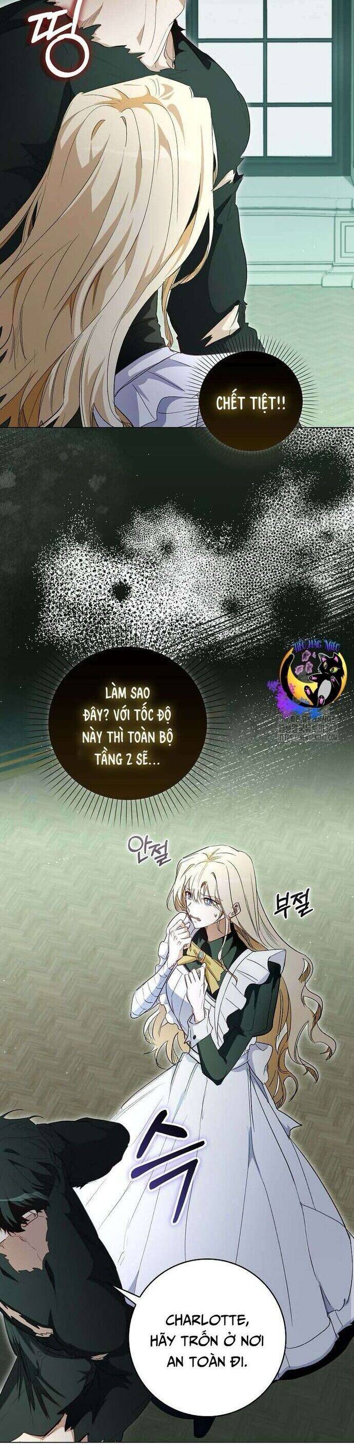 Bị Giam Cầm Với Nam Chính Trong Trò Chơi Kinh Dị Chapter 34 - 15