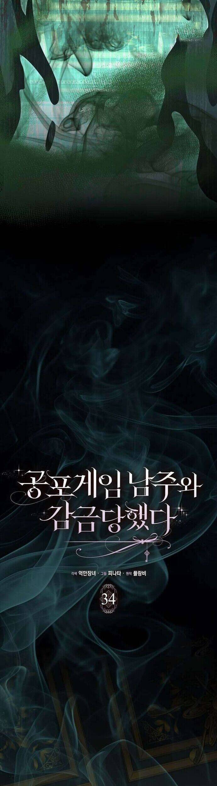Bị Giam Cầm Với Nam Chính Trong Trò Chơi Kinh Dị Chapter 34 - 22