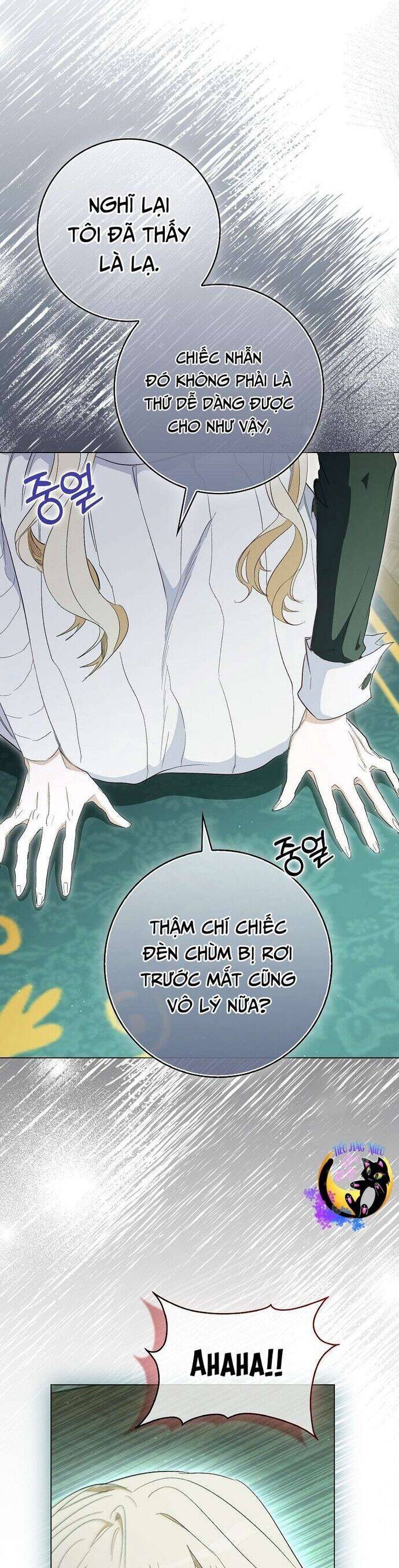 Bị Giam Cầm Với Nam Chính Trong Trò Chơi Kinh Dị Chapter 34 - 29