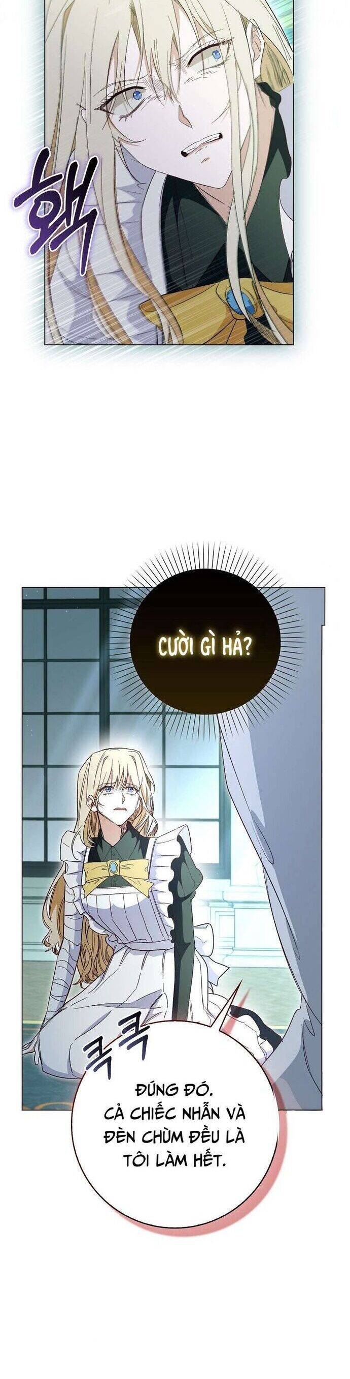 Bị Giam Cầm Với Nam Chính Trong Trò Chơi Kinh Dị Chapter 34 - 30