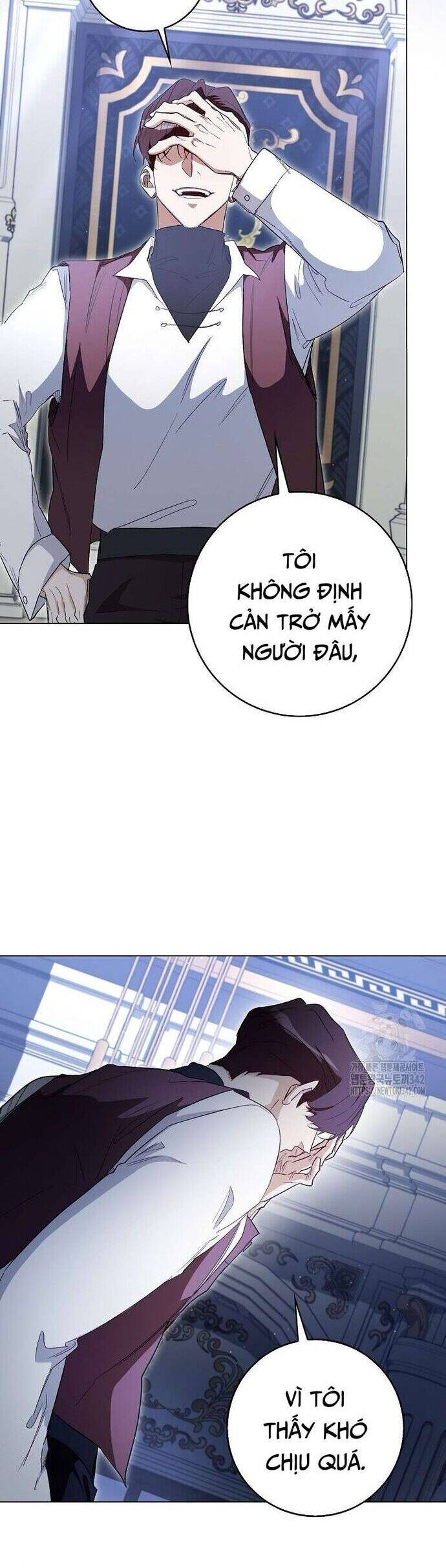 Bị Giam Cầm Với Nam Chính Trong Trò Chơi Kinh Dị Chapter 34 - 4