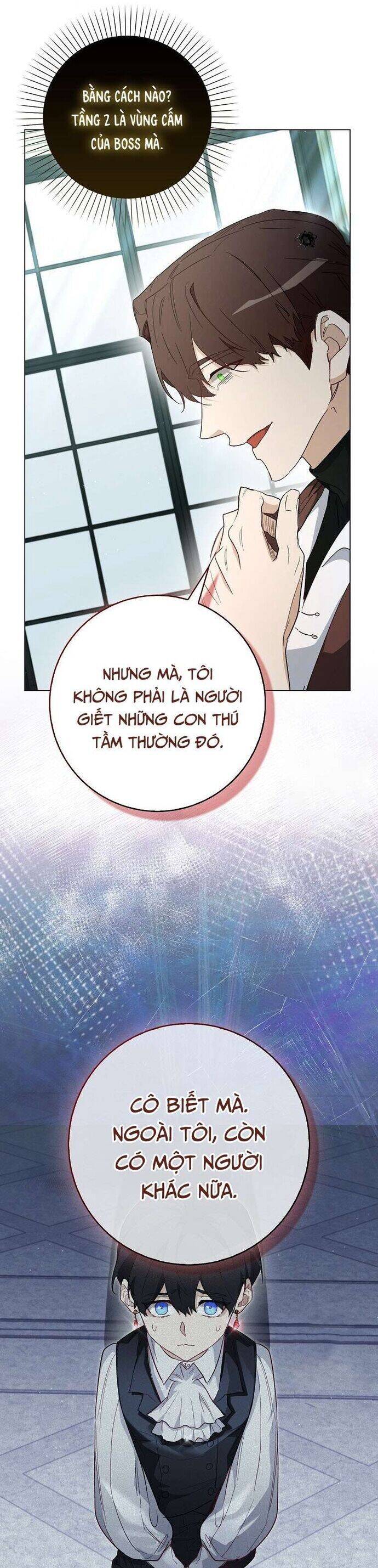 Bị Giam Cầm Với Nam Chính Trong Trò Chơi Kinh Dị Chapter 34 - 31